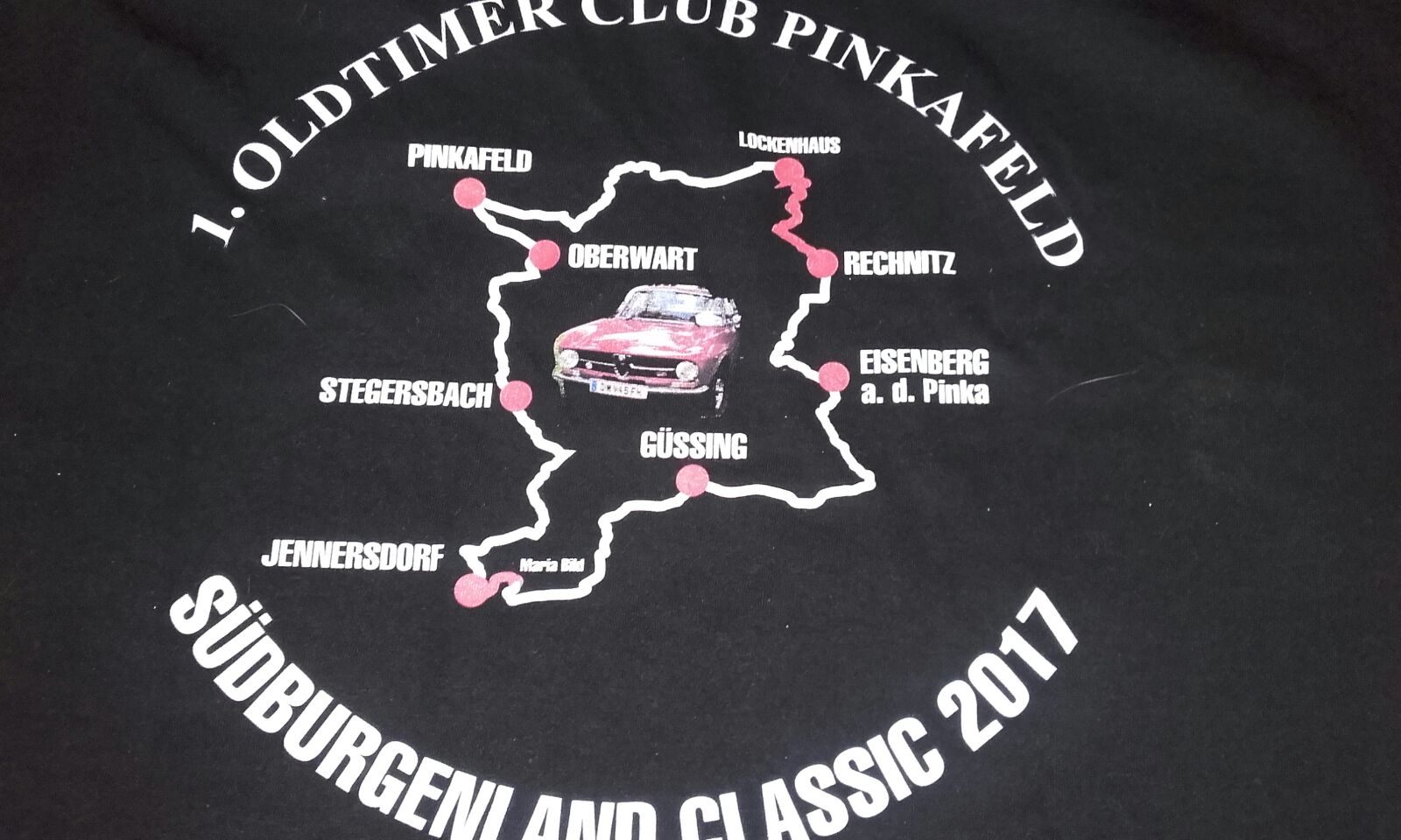 T-Shirt 1.Sdburgenland-Classic